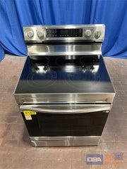SAMSUNG ELECTRIC RANGE (NE63D6511SR)