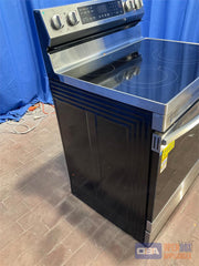 SAMSUNG ELECTRIC RANGE (NE63D6511SR)