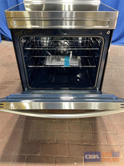 SAMSUNG ELECTRIC RANGE (NE63D6511SR)