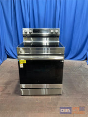 SAMSUNG ELECTRIC RANGE (NE63D6511SR)