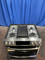 GE GAS RANGE (PGS960YP4FS)