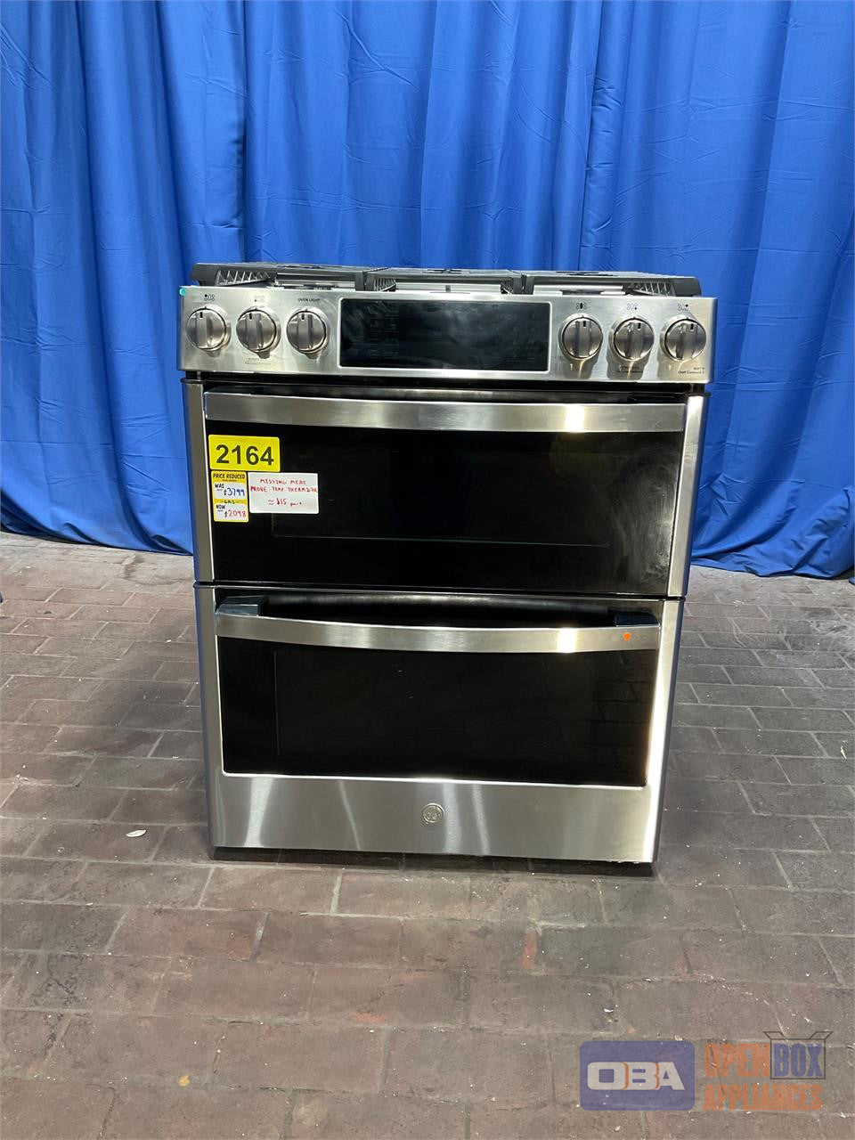 GE GAS RANGE (PGS960YP4FS)