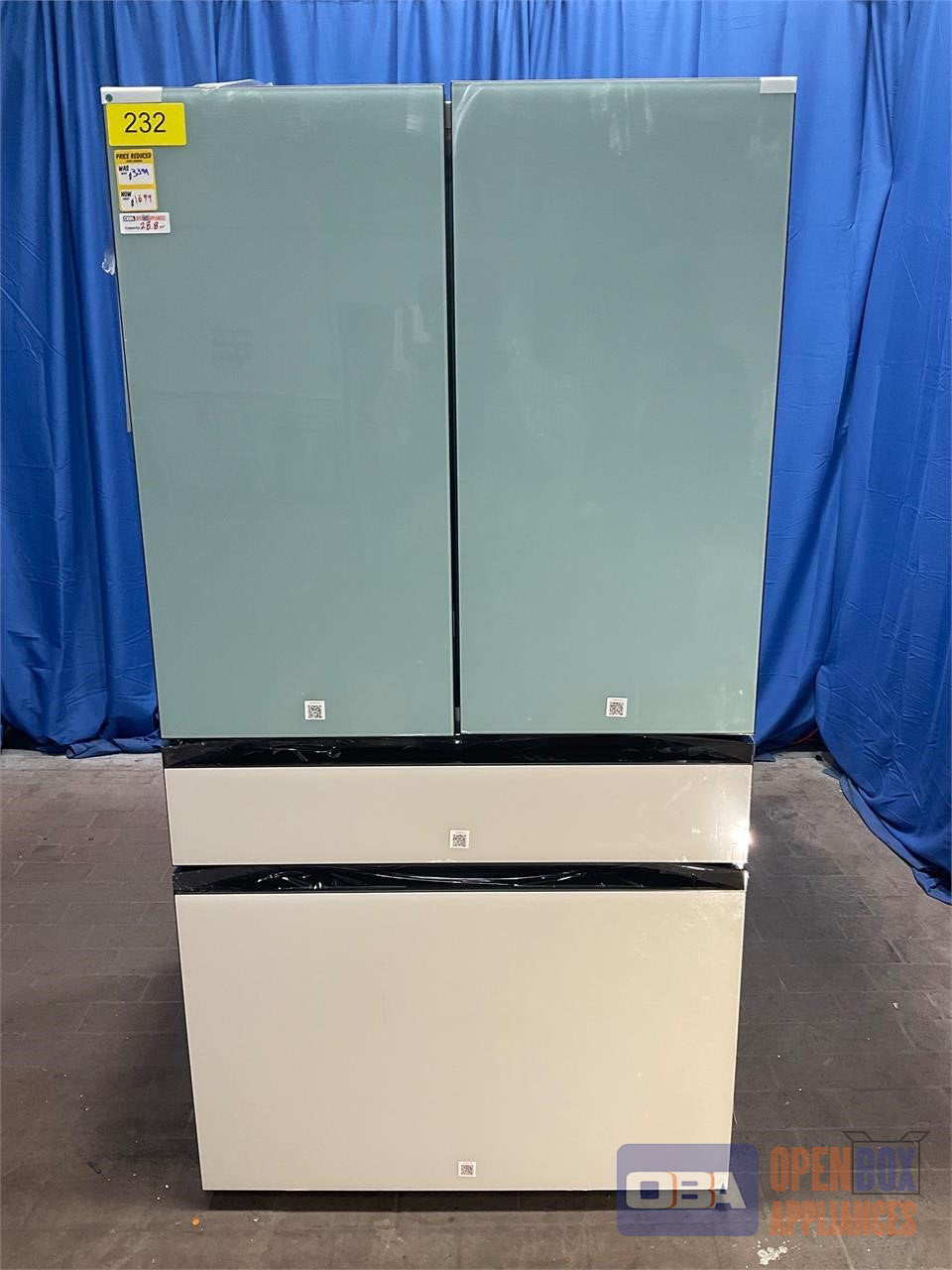 SAMSUNG REFRIGERATOR (RF29BB86004M)