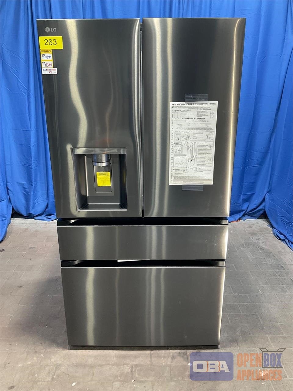 LG REFRIGERATOR (LF29S8330D)