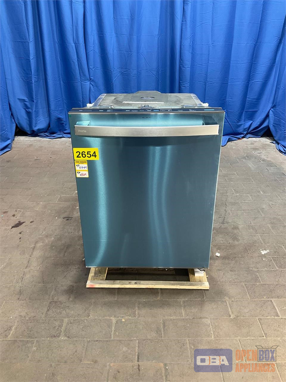 GE PROFILE DISHWASHER (PDT795SYVFS)