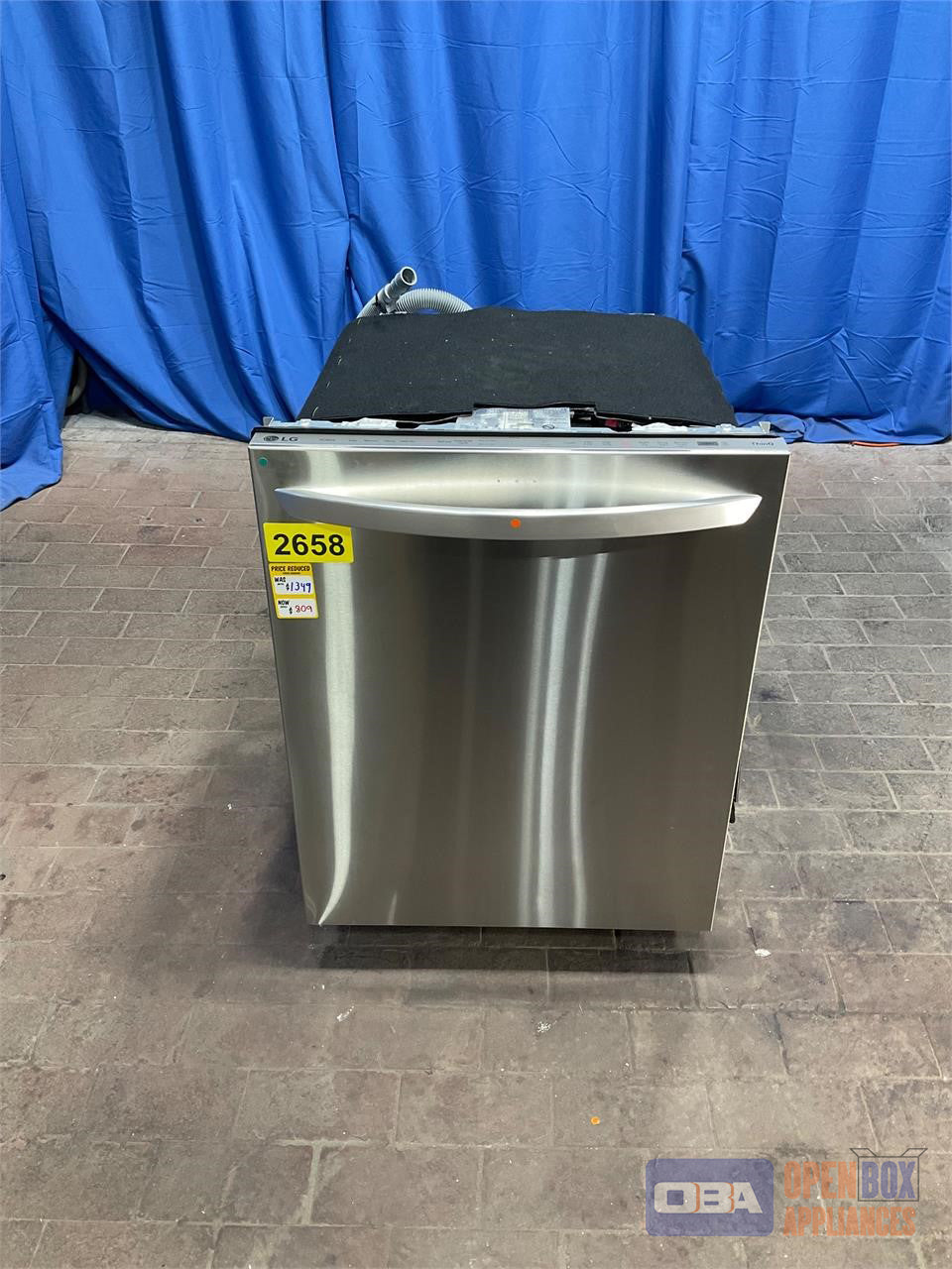 LG DISHWASHER (LDTH7972S)