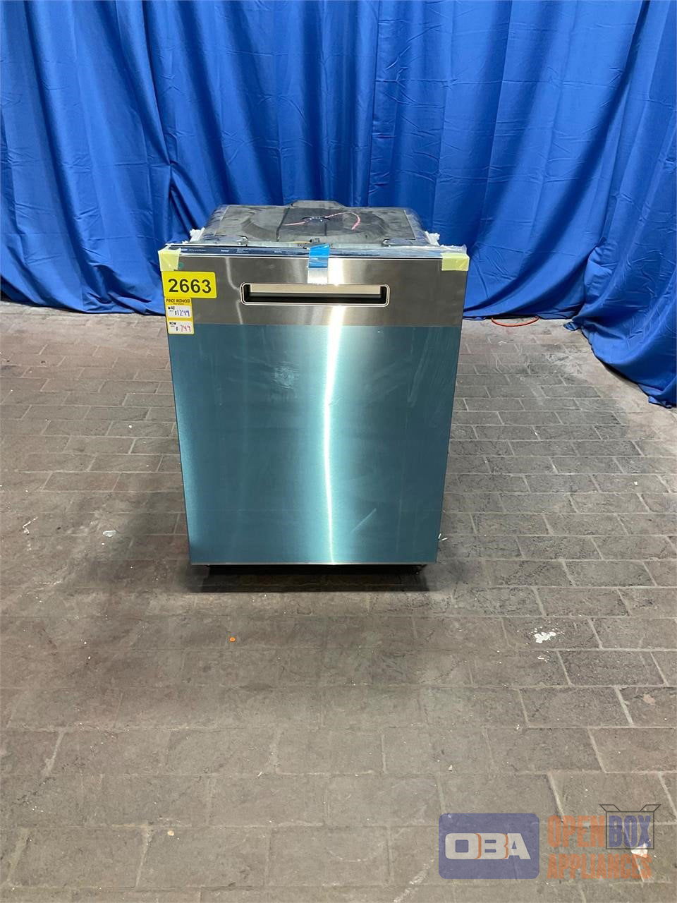 GE PROFILE DISHWASHER (PDP755SYV1FS)