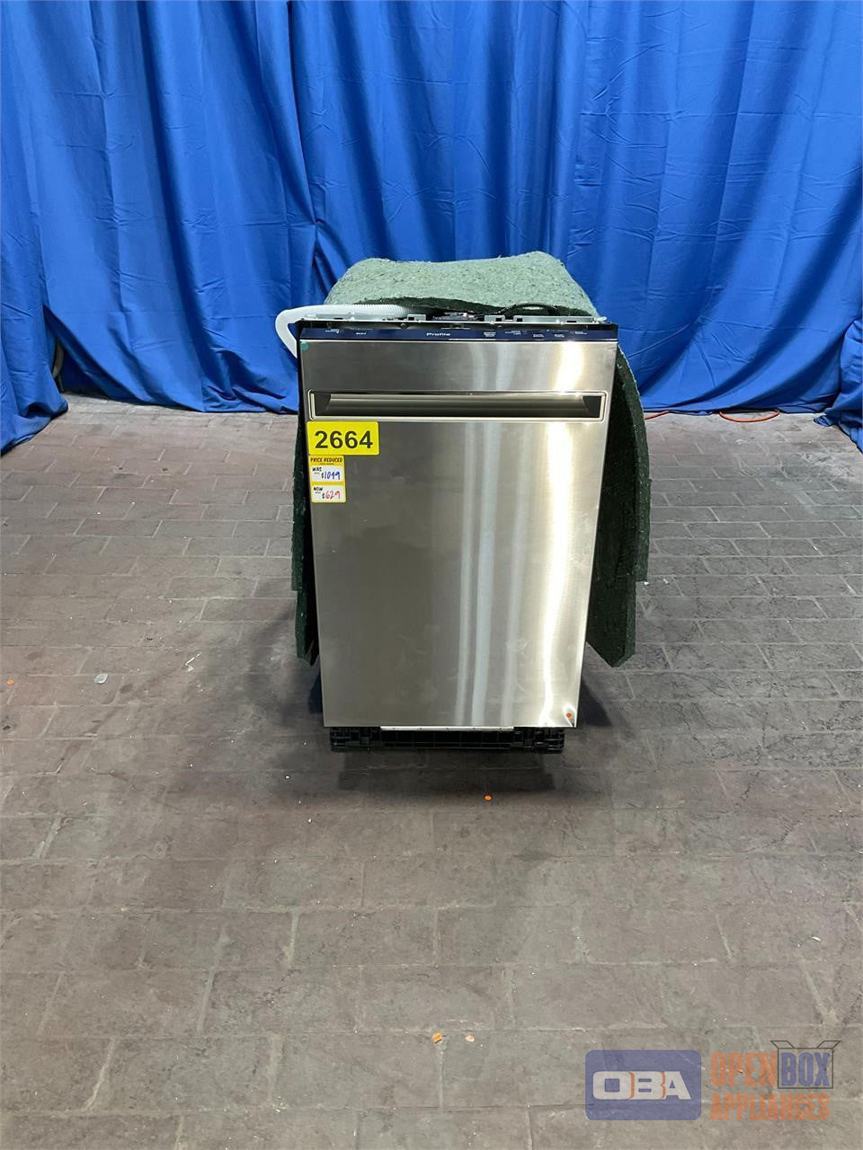 GE 18" DISHWASHER (PDT145SSL1SS)