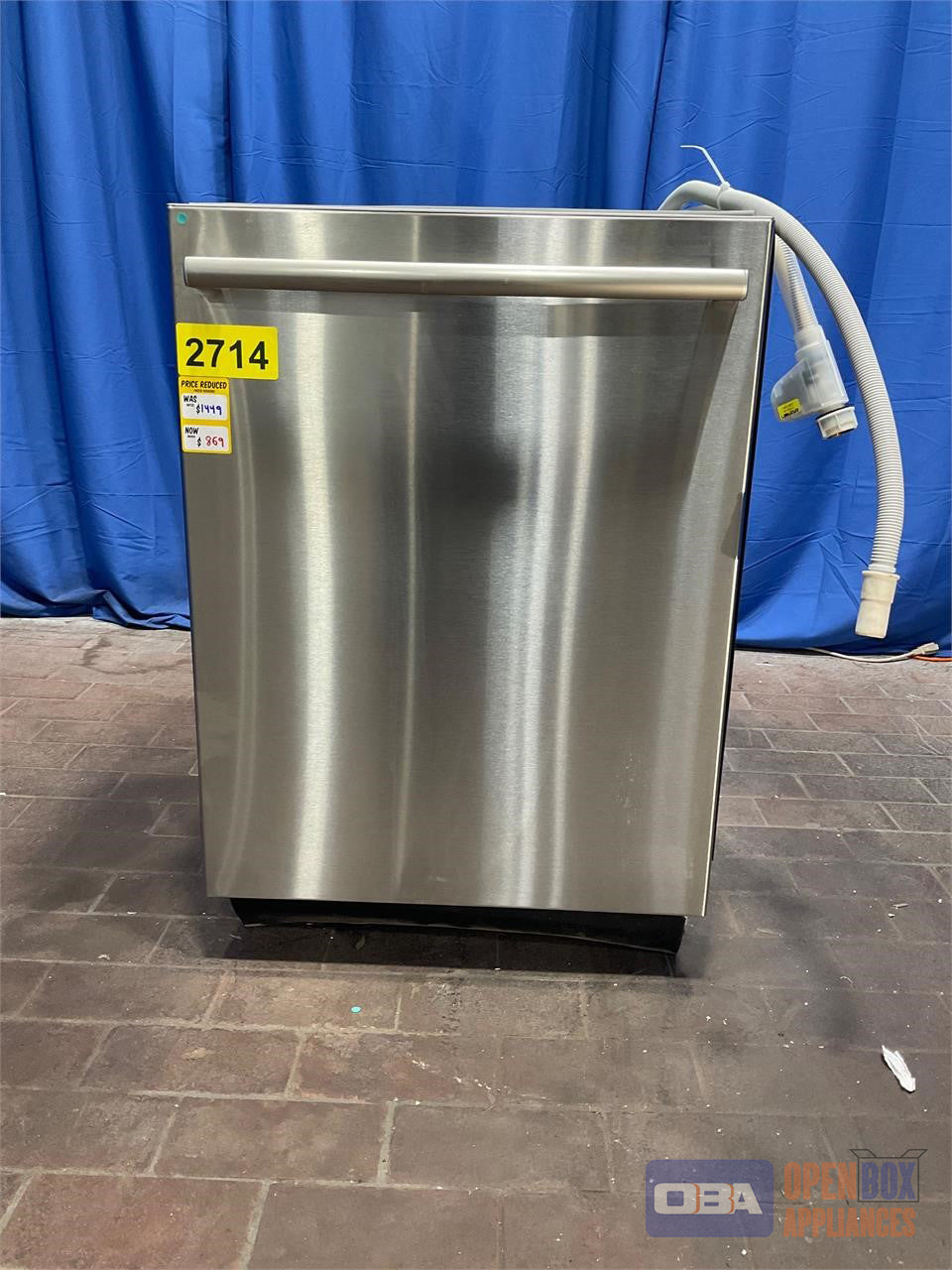 BOSCH DISHWASHER (SHX78B75UC)