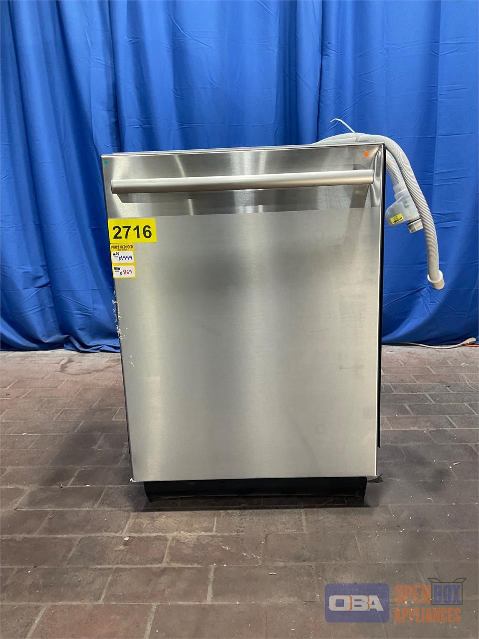 BOSCH DISHWASHER (SHX78B75UC)