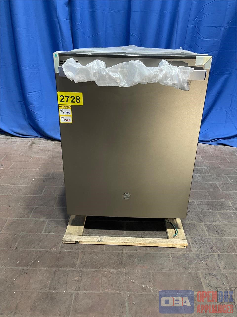 GE DISHWASHER (GDT530PMP6ES)
