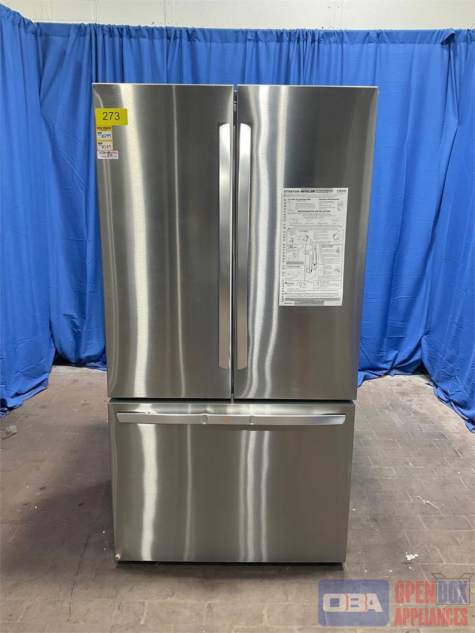 LG REFRIGERATOR (LRFLC2706S)