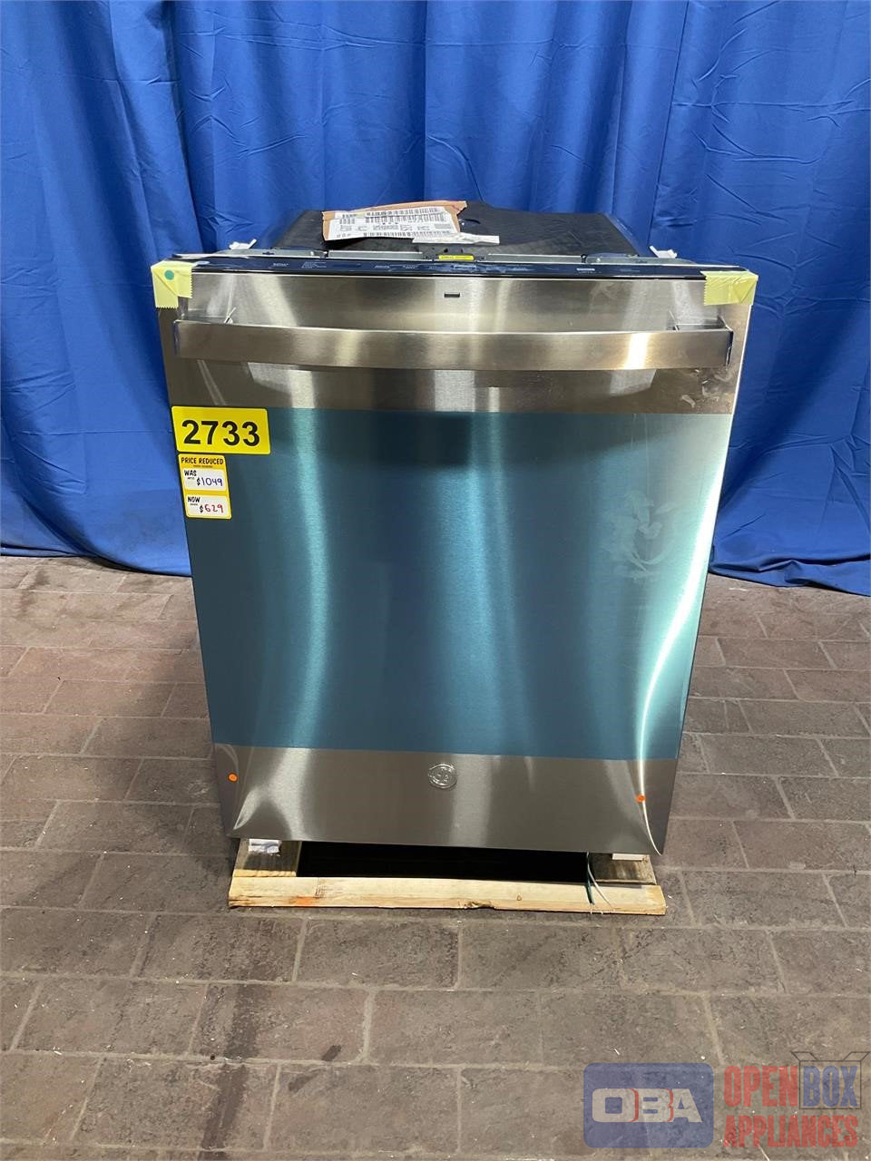 GE DISHWASHER (GDT670SYVFS)