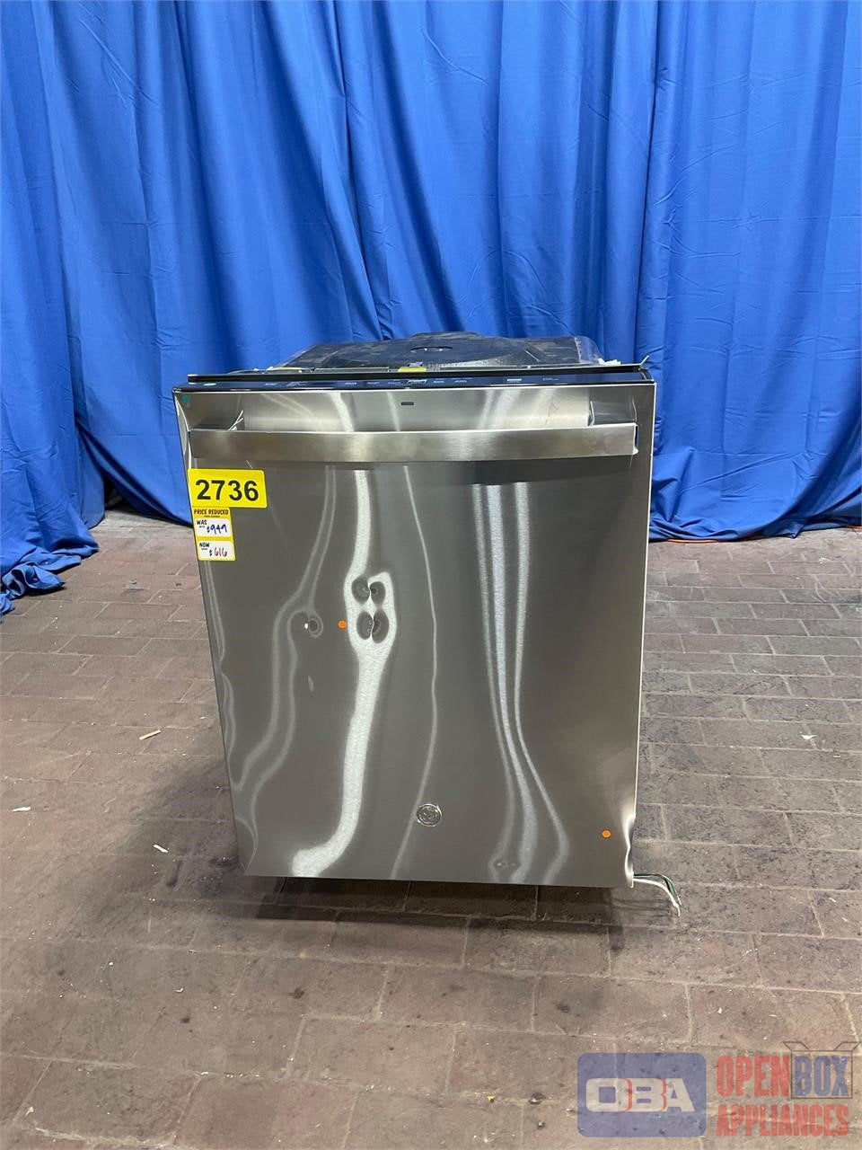 GE DISHWASHER (GDT650SYV2FS)