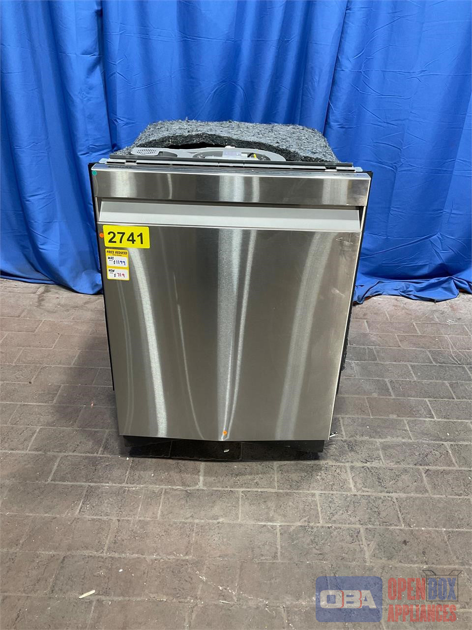 SAMSUNG DISHWASHER (DW80R9950US)