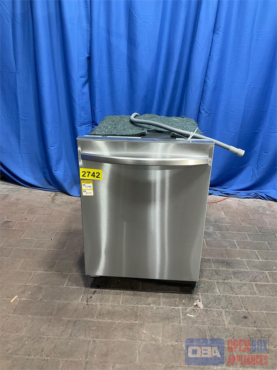 SAMSUNG DISHWASHER (DW80CG4051SR)