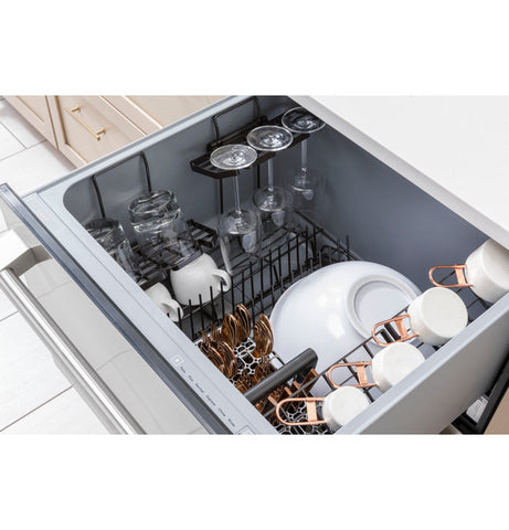 GE Café Dishwasher Double Drawer