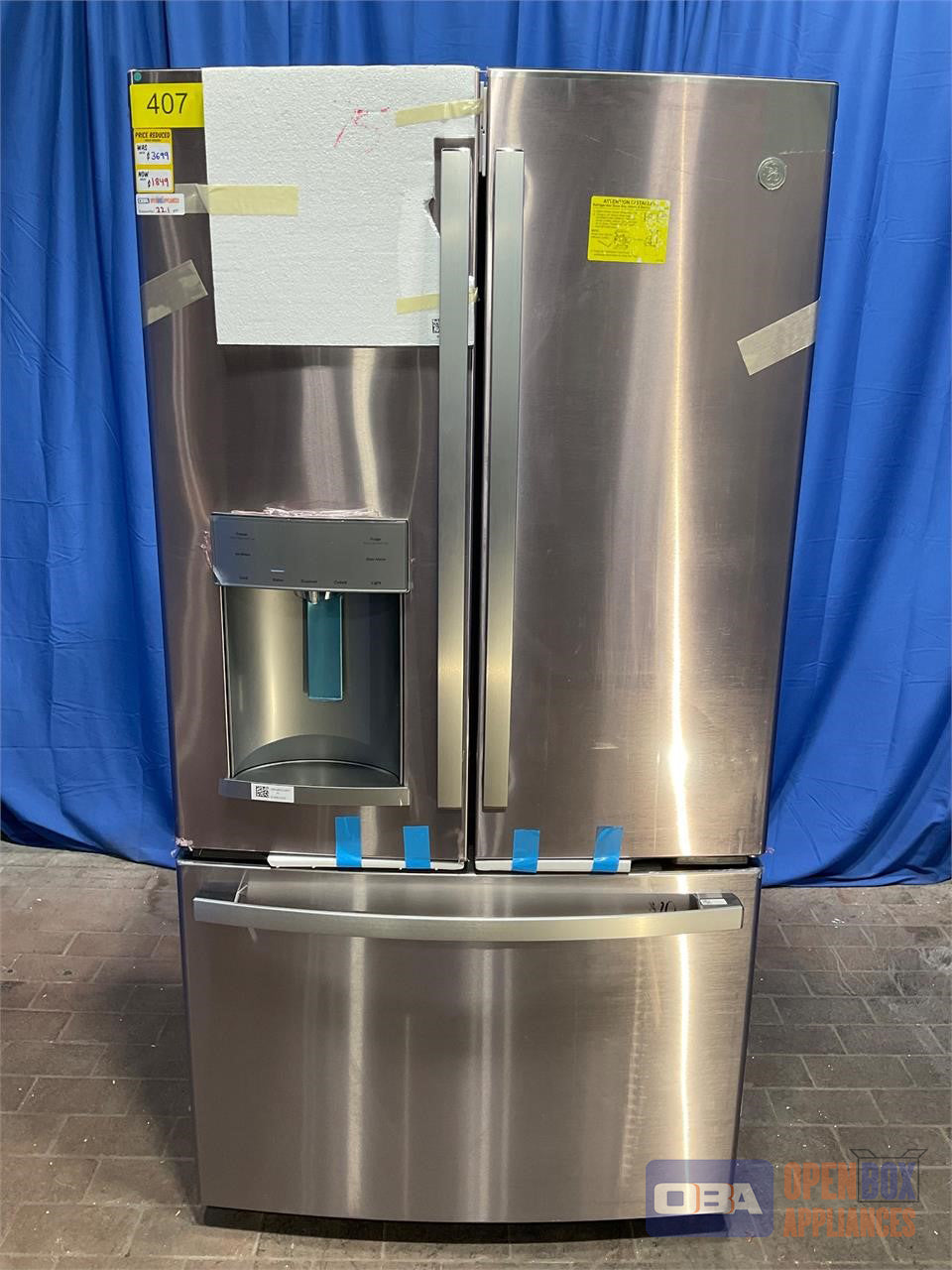 GE REFRIGERATOR (GYE22GYNKFS)