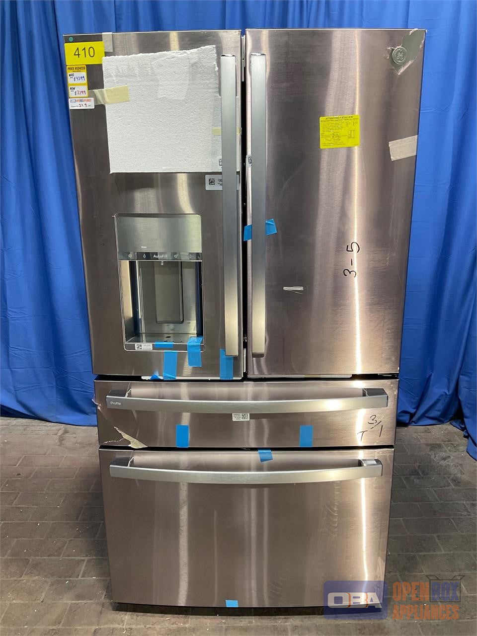 GE PROFILE REFRIGERATOR (PVD28BYNHFS)