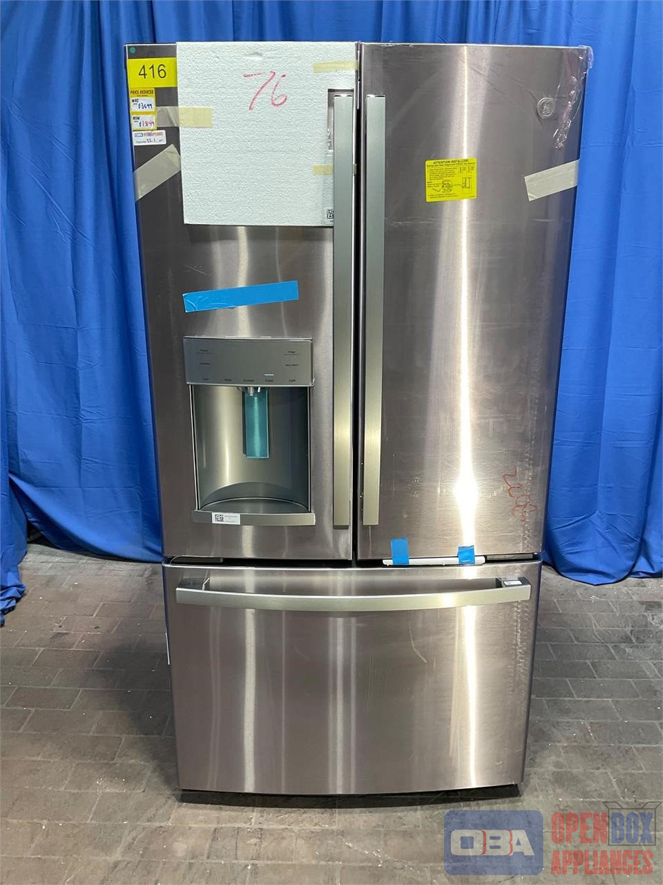 GE REFRIGERATOR (GYE22GYNKFS)