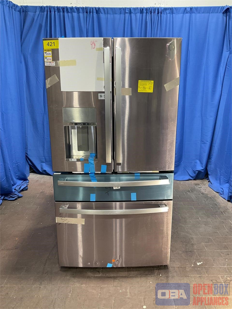 GE PROFILE REFRIGERATOR (PVD28BYNHFS)
