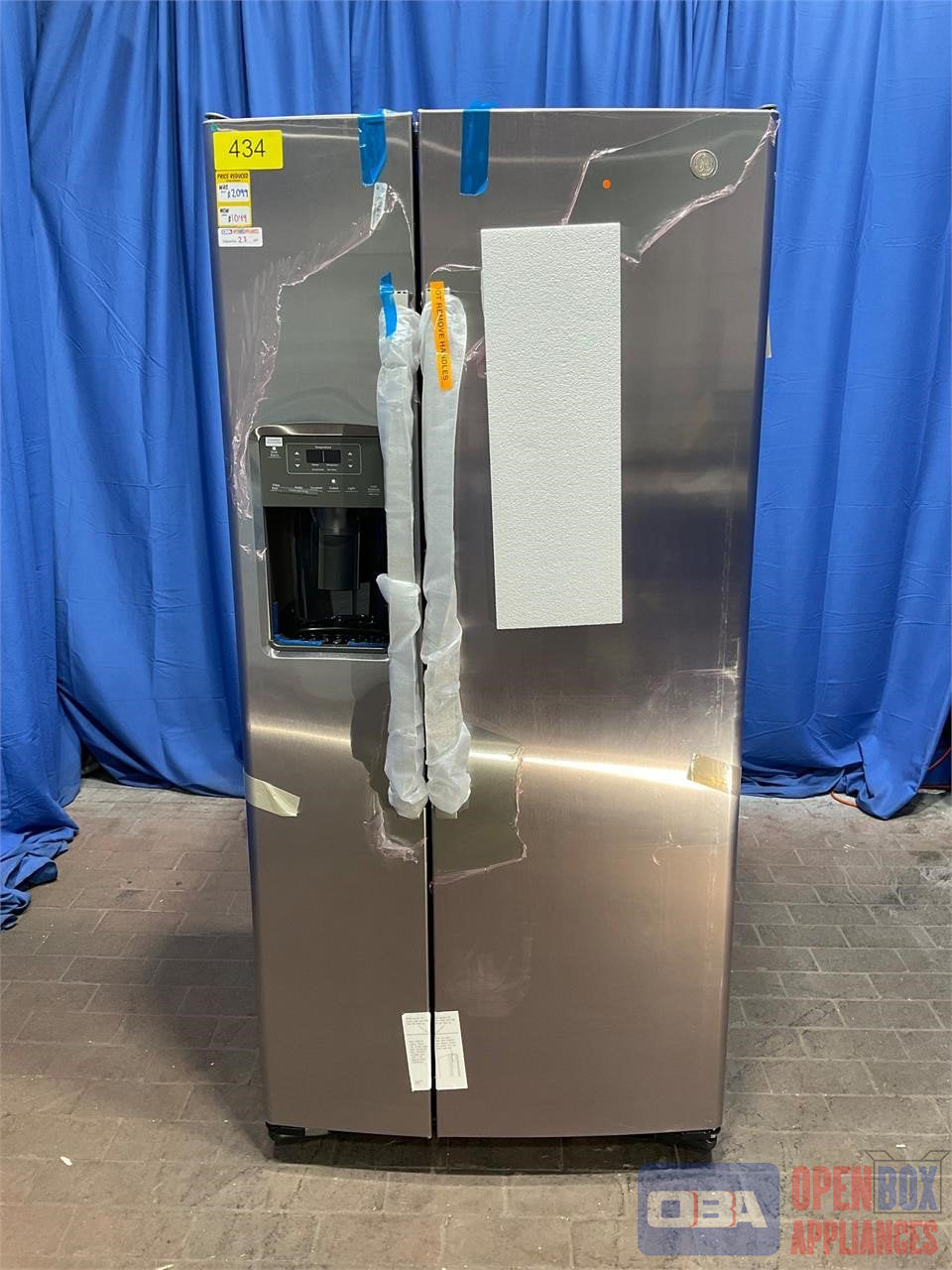 GE REFRIGERATOR (GSE23GYPFCFS)