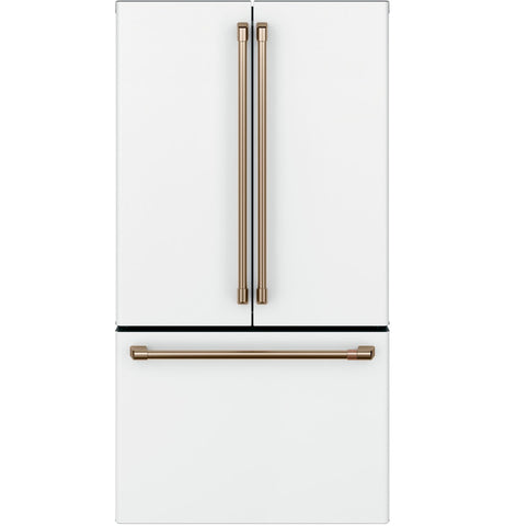 Café ENERGY STAR 23.1 Cu. Ft. Smart Counter-Depth French-Door Refrigerator CWE23SP4MW2