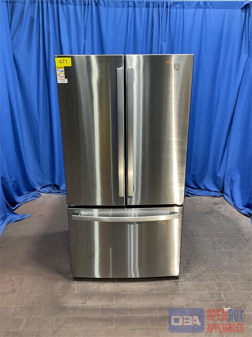 GE REFRIGERATOR (GNE27JYMFS)
