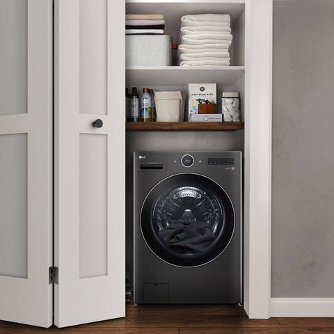 5.0 cu. ft. Washer Dryer Combo - WM6998HBA