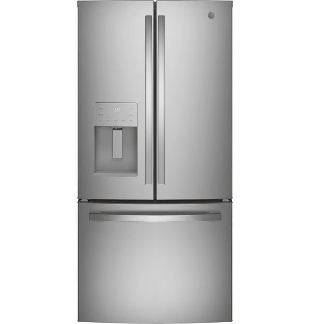 GE ENERGY STAR 23.6 Cu. Ft. French-Door Refrigerator