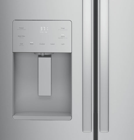GE ENERGY STAR 23.6 Cu. Ft. French-Door Refrigerator