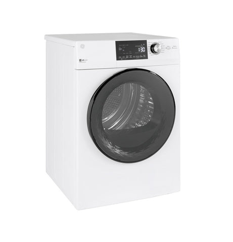 GE 24" 4.3 Cu.Ft. Front Load Vented Electric Dryer with Stainless Steel Basket