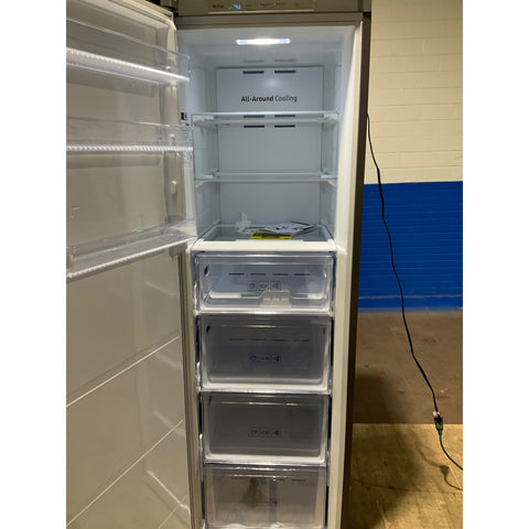 SAMSUNG 11.4 cu. ft. Capacity Convertible Upright Freezer in Stainless Look(RZ11M7074SA)