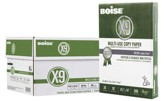 BOISE X-9 8.5 X 14 COPY PAPER PALLET