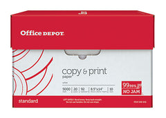 OFFICE DEPOT 8.5 X 14 COPY PAPER PALLET