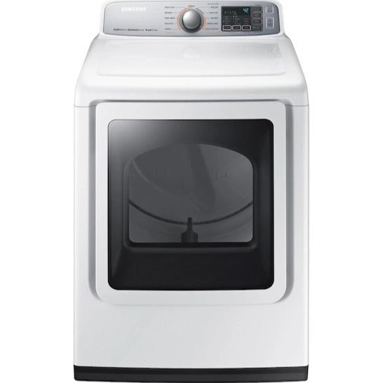 Samsung 7.4 cu. ft. Gas Dryer in White  (DVG50M7450W)