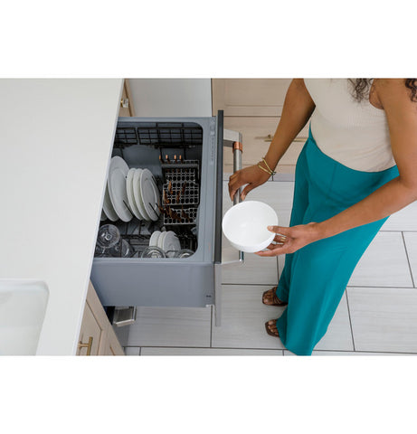 GE Café Dishwasher Double Drawer