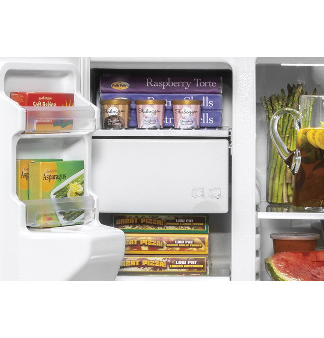 GE 25.1 Cu. Ft. Fingerprint Resistant Side-By-Side Refrigerator - GSS25IYNFS