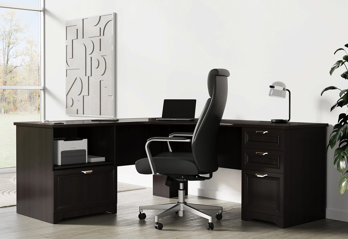 Realspace® Magellan Performance 71"W L-Shaped Corner Desk