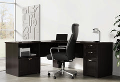 Realspace® Magellan Performance 71"W L-Shaped Corner Desk
