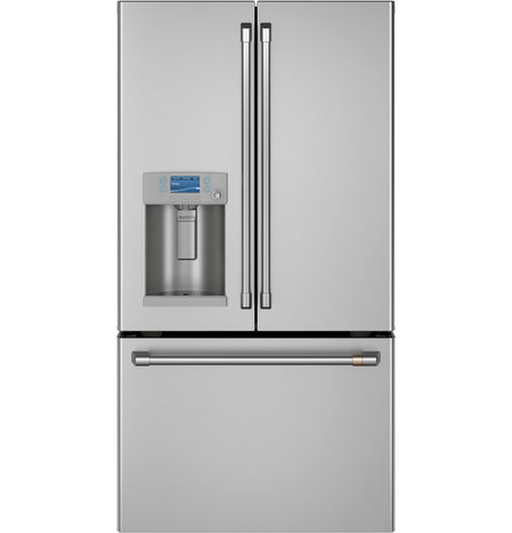 Café™ ENERGY STAR® 27.7 Cu. Ft. Smart French-Door Refrigerator with Hot Water Dispenser CFE28TP2MS1