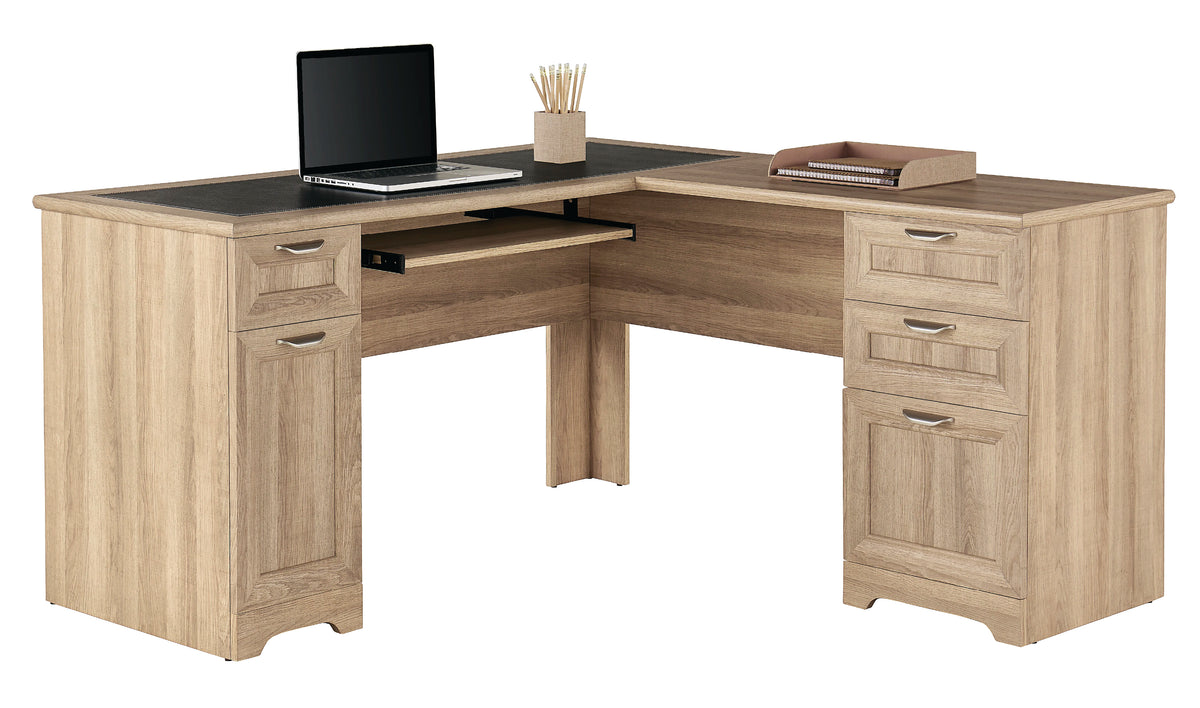 Realspace® Magellan 59"W L-Shape Corner Computer Desk
