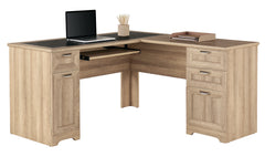 Realspace® Magellan 59"W L-Shape Corner Computer Desk