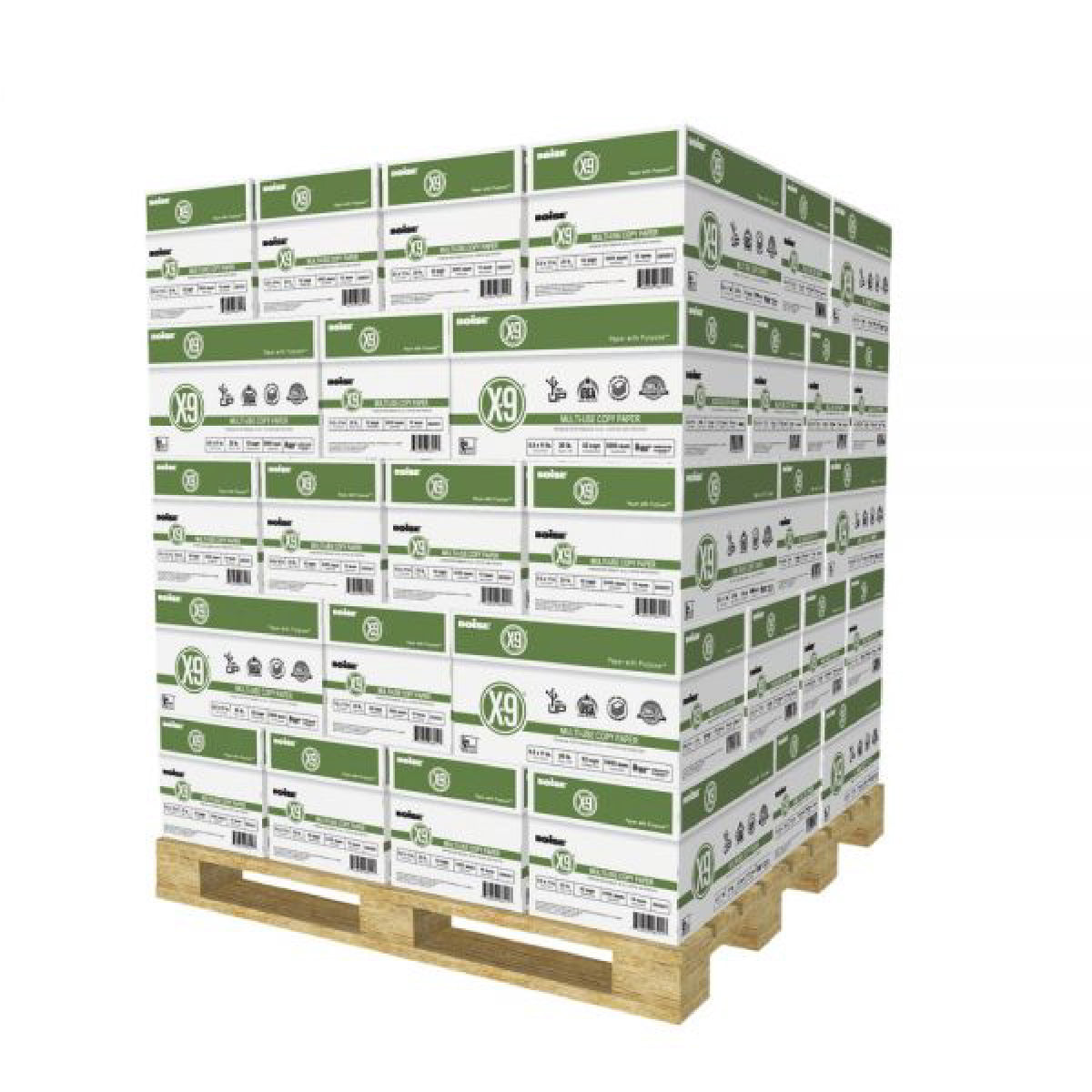 BOISE X-9 8.5 X 14 COPY PAPER PALLET