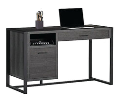 RealSpace® DeJori 51”W Writing Desk "Charcoal"