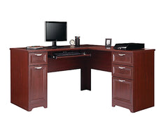 Realspace® Magellan 59"W L-Shape Corner Computer Desk