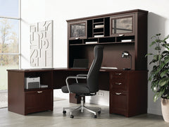 Realspace® Magellan Performance 71"W L-Shaped Corner Desk