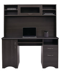 Realspace® Pelingo 56”W Computer Desk With Hutch