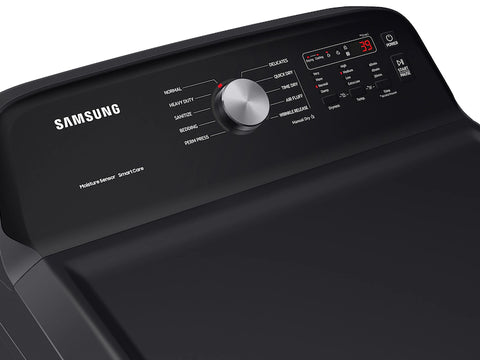 SAMSUNG 7.4 cu. ft. Gas Dryer with Sensor Dry in Brushed Black (DVG50B5100V)