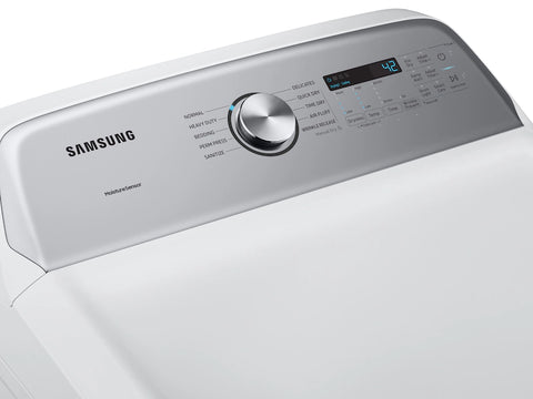 SAMSUNG 7.4 cu. ft. Gas Dryer with Sensor Dry in White (DVG50R5200W)